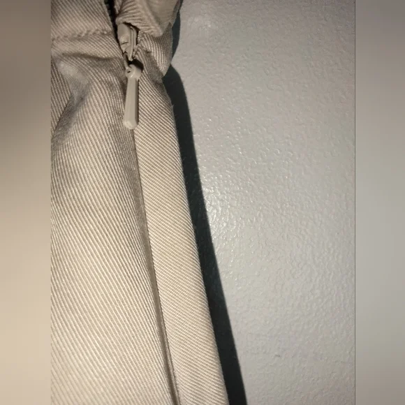 Linden Hill (Size M) Khaki 100% Lyocell Drawstring Slip Pockets Midi/Maxi Skirt - Picture 5 of 12